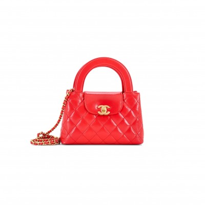 CHANEL MASTER MINI KELLY BAG AGED CALFSKIN AS4416 (19*13*7cm)